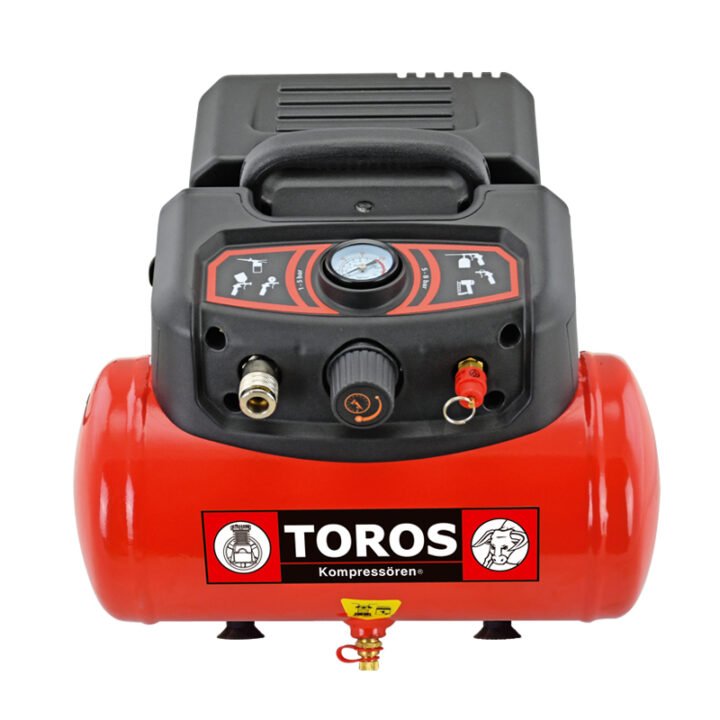 TOROS: ΑΕΡΟΣΥΜΠΙΕΣΤΗΣ OIL-FREE 6LIT 1,6HP