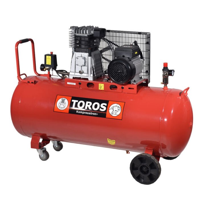 TOROS: ΑΕΡΟΣΥΜΠΙΕΣΤΗΣ ΜΕ ΙΜΑΝΤΑ 200LIT /3HP 230V
