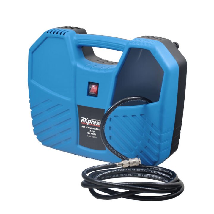 EXPRESS: ΑΕΡ/ΣΤΗΣ OIL-FREE 1,5HP ΣΥΝ.ΡΟΗΣ ΜΕ ΕΞΑΡΤΗΜ.