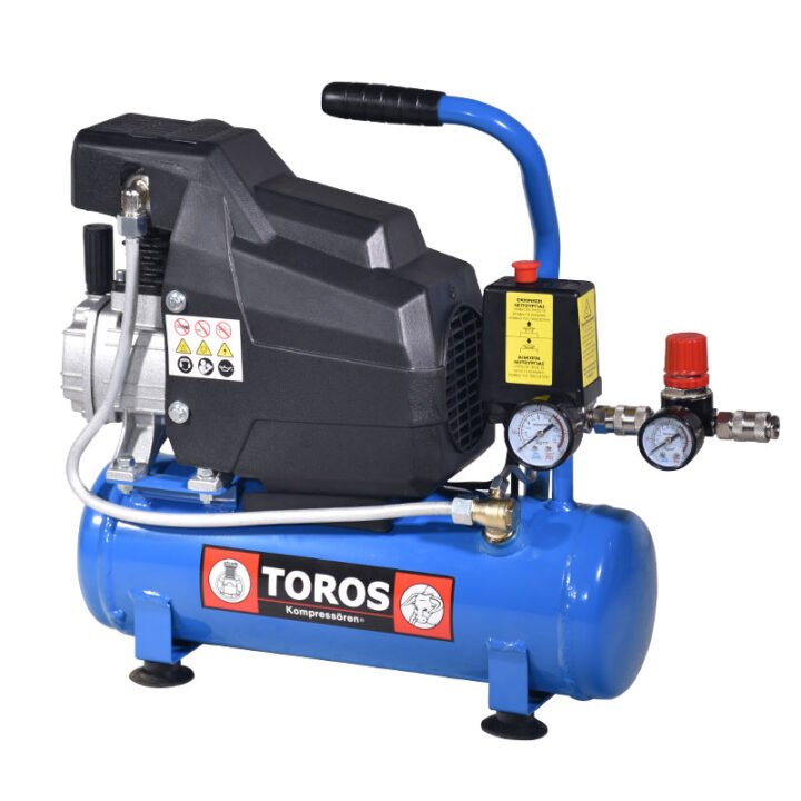 TOROS:  ΑΕΡΟΣΥΜΠΙΕΣΤΗΣ ΜΟΝΟΜΠΛΟΚ 6LT/1,5HP 230V