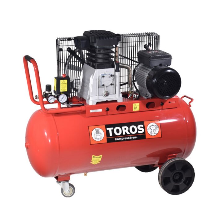 TOROS: ΑΕΡΟΣΥΜΠΙΕΣΤΗΣ ΜΕ ΙΜΑΝΤΑ 90Lt/3HP 230V