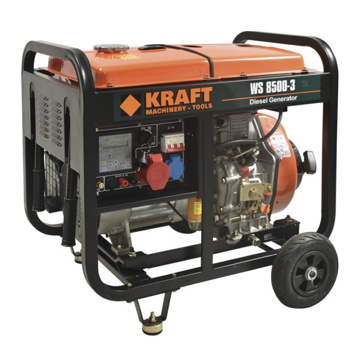 KRAFT: ΓΕΝΝΗΤΡΙΑ DIESEL WS8500-3  (3-ph)