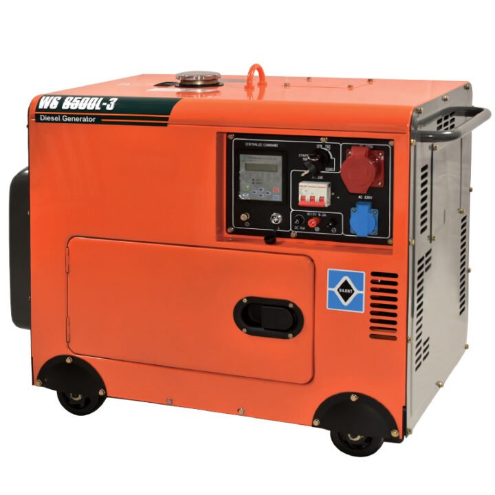 KRAFT: ΓΕΝΝΗΤΡΙΑ DIESEL ΚΛΕΙΣΤΟΥ ΤΥΠΟΥ WS8500L-3  (3-ph) , ATS
