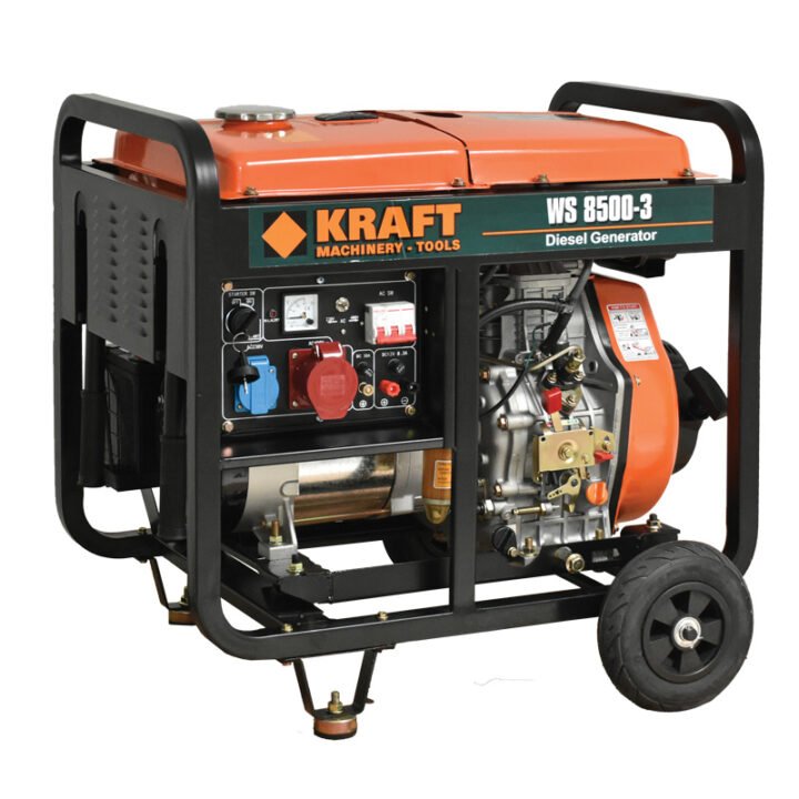 KRAFT: ΓΕΝΝΗΤΡΙΑ DIESEL WS8500-3  (3-ph) EQUAL POWER