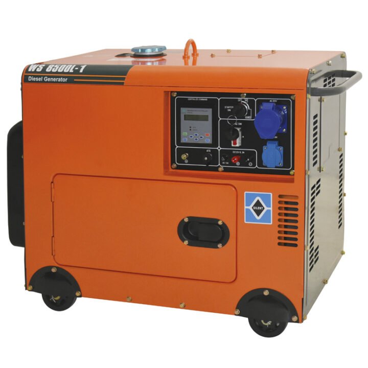 KRAFT: ΓΕΝΝΗΤΡΙΑ DIESEL WS8500L-1