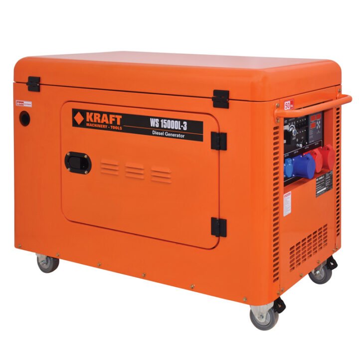 KRAFT: ΓΕΝΝΗΤΡΙΑ DIESEL ΚΛΕΙΣΤΟΥ ΤΥΠΟΥ WS15000L-3 (ATS)