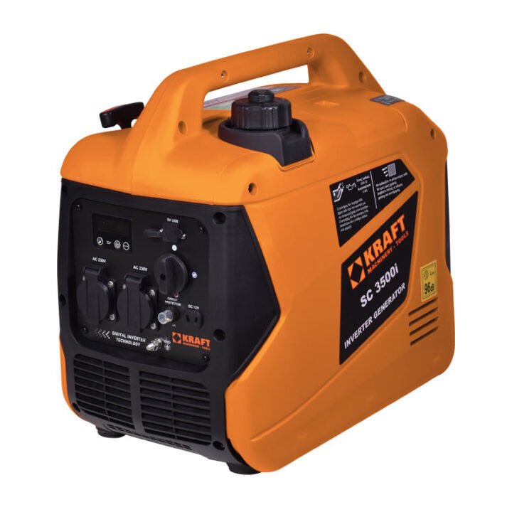 KRAFT: ΓΕΝΝΗΤΡΙΑ INVERTER ΒΕΝΖΙΝΗΣ 3500i