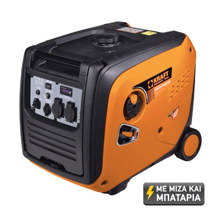 KRAFT: ΓΕΝΝΗΤΡΙΑ ΒΕΝΖΙΝΗΣ INVERTER 4500 iE