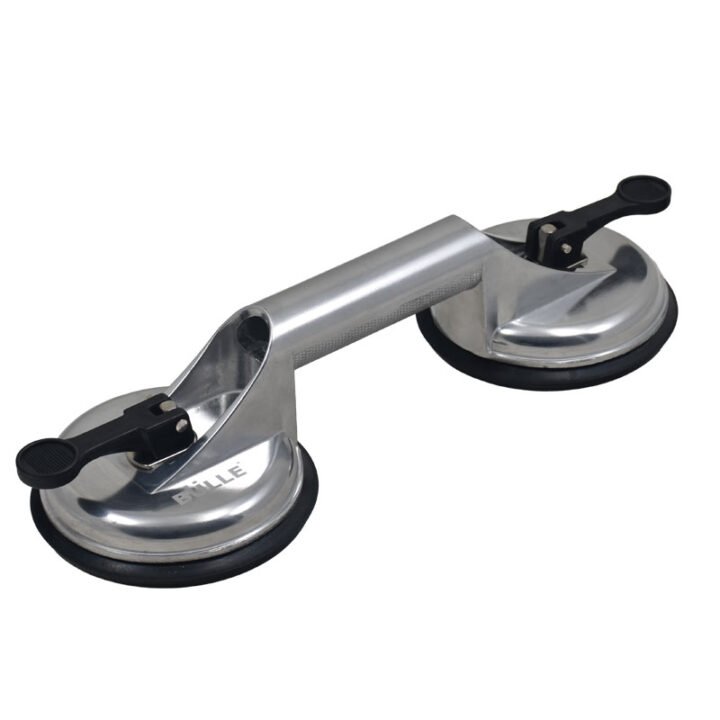 BULLE: ΒΕΝΤΟΥΖΑ ΔΙΠΛΗ ΑΛΟΥΜΙΝΙΟΥ 2 χ Φ 118 mm - 100 kg