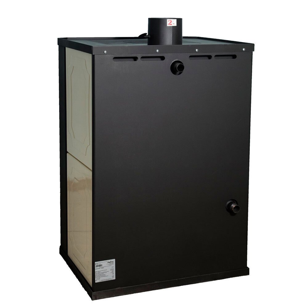 Prity WD W24 Μεταλλική Ξυλόσομπα Καλοριφέρ 24kW Μπεζ - Image 2