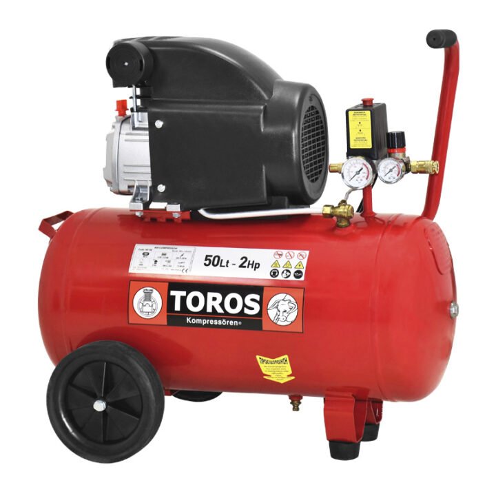 TOROS: ΑΕΡΟΣΥΜΠΙΕΣΤΗΣ ΜΟΝΟΜΠΛΟΚ 50L/2HP 230V TOROS: ΑΕΡΟΣΥΜΠΙΕΣΤΗΣ ΜΟΝΟΜΠΛΟΚ 50L/2HP 230V