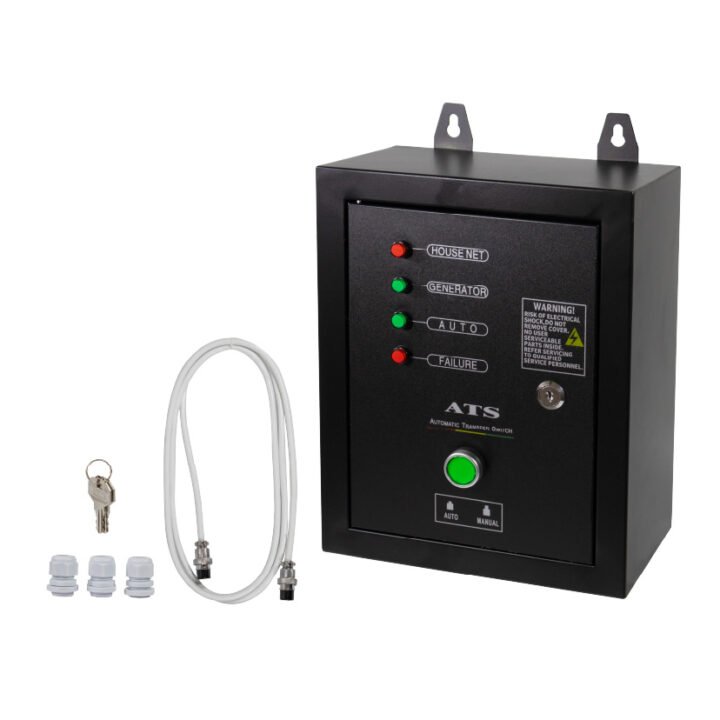Bormann Pro ATS4000-F Σύστημα Αυτοματισμού Μονοφ.Γεννήτριας Πετρελαίου
