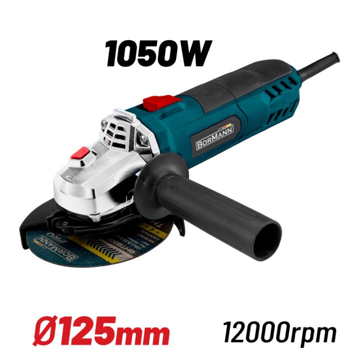 BORMANN BAG7300 Γωνιακός Τροχός 1050W, Φ125, 12000rpm