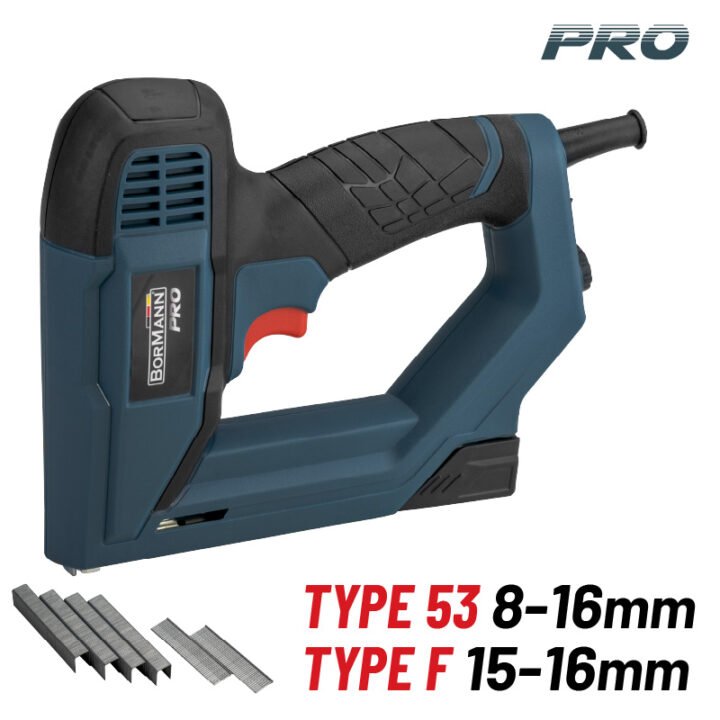 BORMANN Pro BAN1100 Καρφωτικο Ηλεκτρικό , 2 Σε 1 , Δίχαλο 8-16mm - Καρφί 15-16mm