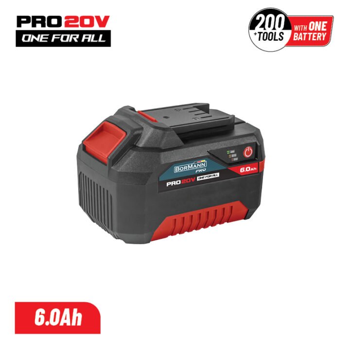 BORMANN Pro BBP1006 Μπαταρία 20V Li-Ion-6.0Ah