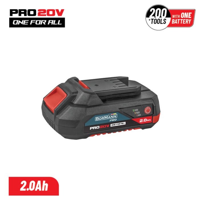 BORMANN Pro BBP2002 Μπαταρία 20V, Li-Ion-2.0Ah Pro