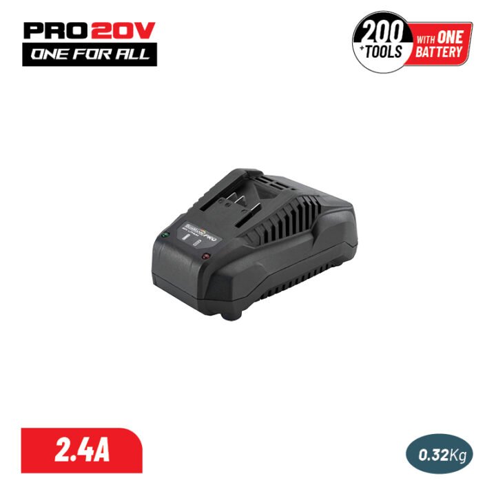 BORMANN Pro BBP2003 Φορτιστής 20V, Li-Ion-4000Mah-3.5A