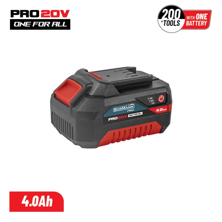 BORMANN Pro BBP2004 Μπαταρία 20V. Li-Ion-4.0Ah Pro