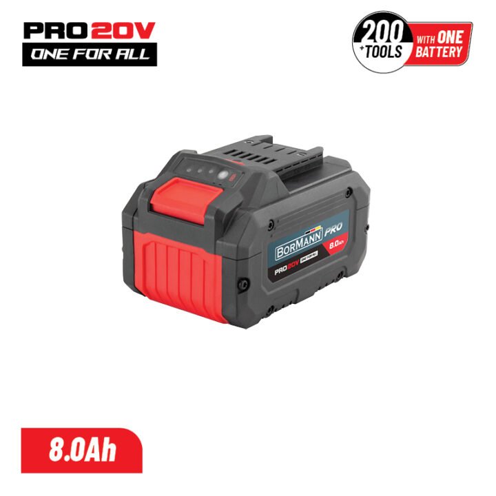 BORMANN Pro BBP2011 Μπαταρία 20V, Li-Ion, 8Ah - Pro