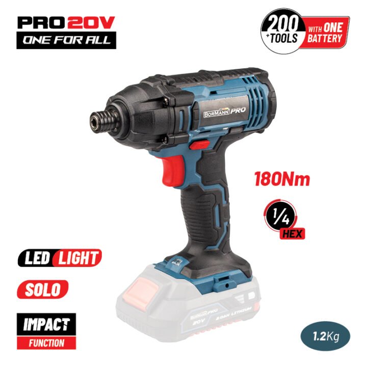 BORMANN Pro BBP3300 Παλμικό Κατσαβίδι 20V,SOLO