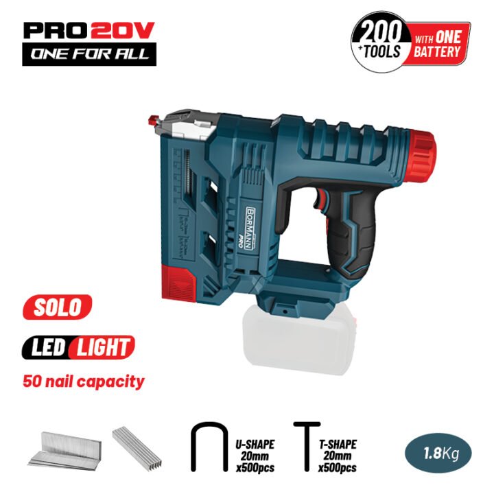 BORMANN Pro BBP3635 Καρφωτικό Μπαταρίας 20V,SOLO