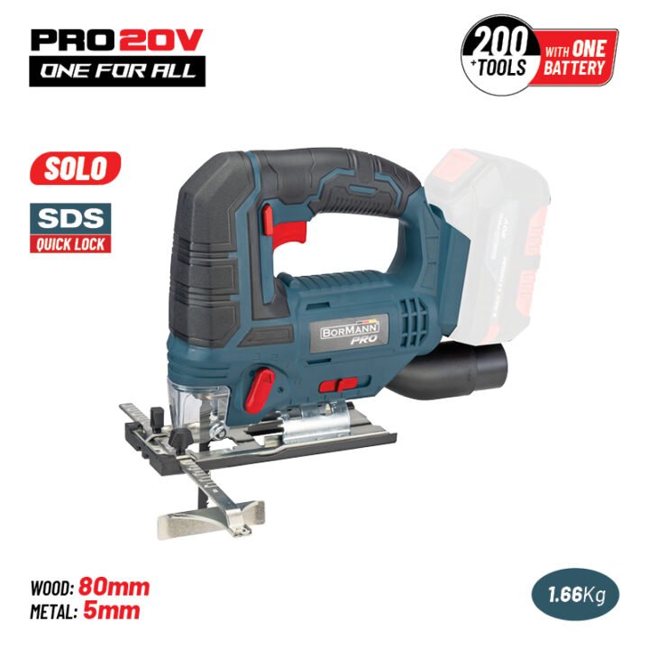 BORMANN Pro BBP3810 Σέγα Μπαταρίας 20V,SOLO