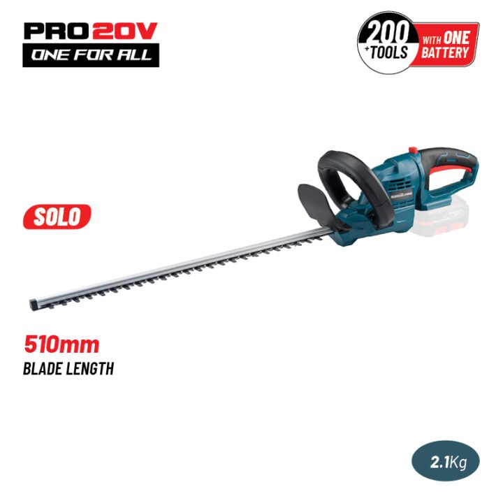 BORMANN Pro BBP4100 Ψαλίδι Μπορντούρας Μπαταρίας 20V,51cm με Περιστρεφόμενη Λαβή 90°, SOLO