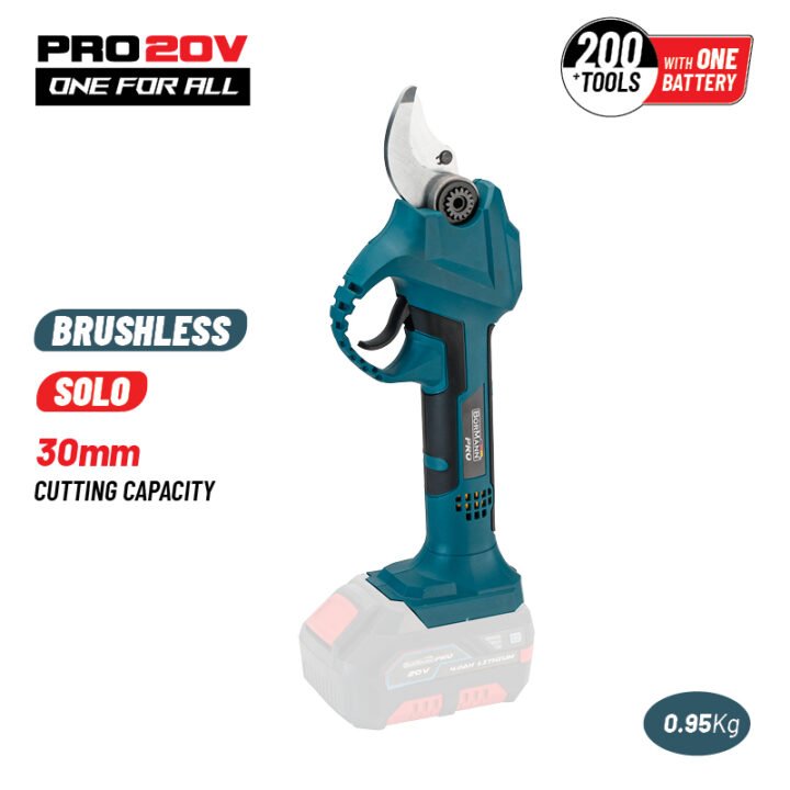BORMANN Pro BBP4150 Ψαλίδι Κλαδέματος Brushless Μπαταρίας 20V,SOLO
