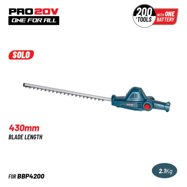 BORMANN Pro BBP4202 Κεφαλή Ψαλιδιού Μπορντούρας για Κονταροπρίονο 20V για BBP4200