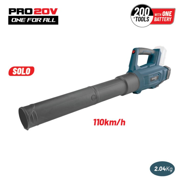 BORMANN Pro BBP4350 Φυσητήρας Μπαταρίας 20V, Li-Ion, 24000rpm,Air Speed 110Km/h, SOLO