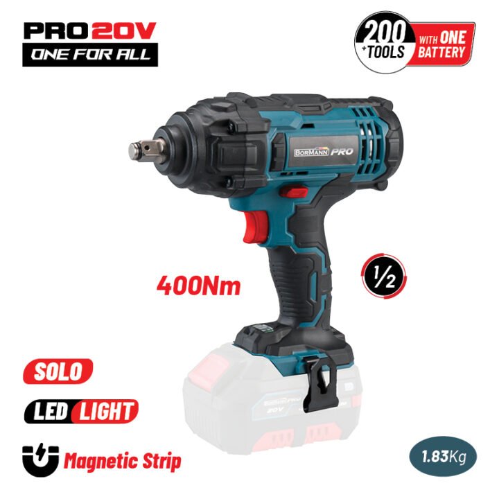 BORMANN Pro BBP5100 Μπουλονόκλειδο Μπαταρίας 20V,SOLO