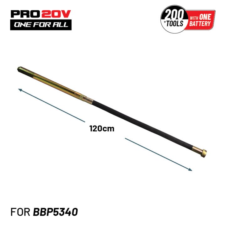 BORMANN Pro BBP5341 Μαρκούτσι Δονητή Μπετού Μπαταρίας για BBP5340