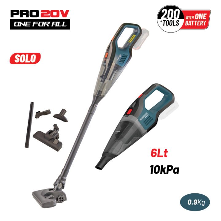BORMANN Pro BBP5360 Σκουπάκι Χειρός Μπαταρίας 20V, 0.6L, SOLO