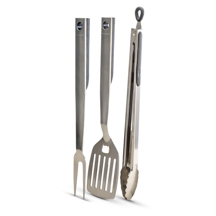 BORMANN Elite BBQ1007 Εργαλεία BBQ σετ 3τεμ INOX
