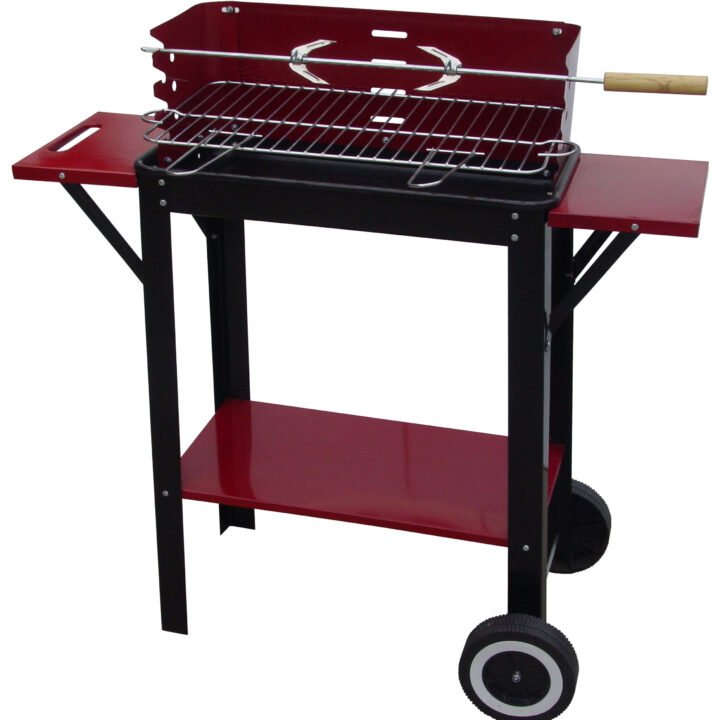 BORMANN Elite BBQ1140 Ψησταριά Κάρβουνου, Μ50Xπ26cm
