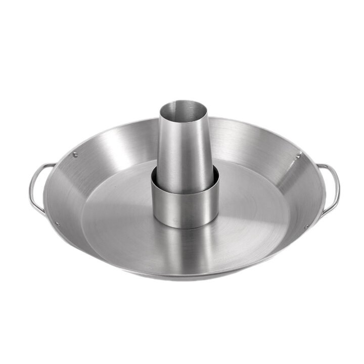 BORMANN Elite BBQ1227 Βάση Ψησίματος για Κοτόπουλο Ανοδείξωτη 894gr+M14N14:P14