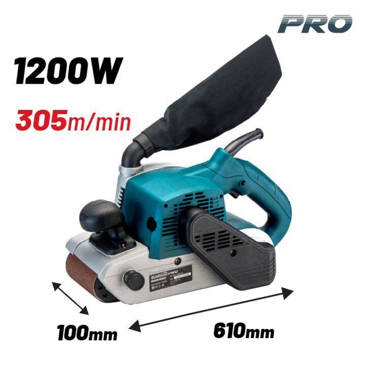 BORMANN Pro BBS1850 Ταινιολειαντήρας 1200W