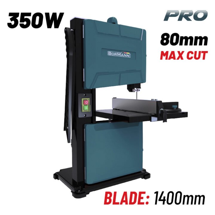 BORMANN BBS2100 Πριονοκορδέλα Ξύλου 350W, Πλάτος 200mm, Λάμα 1400mm