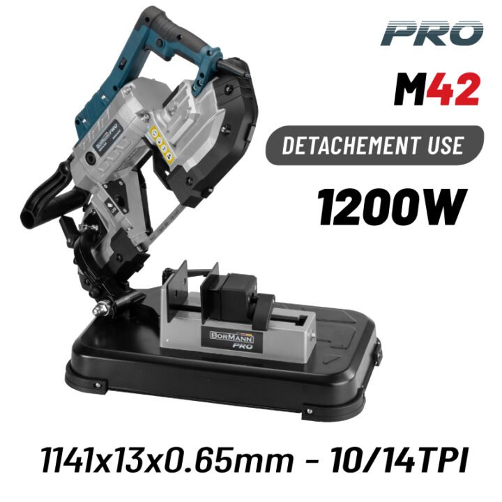 BORMANN Pro BBS4010 Πριονοκορδέλα Μετάλλου 1200W, Φ120mm