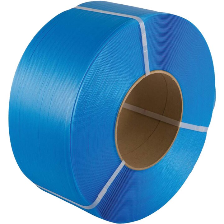 BORMANN Pro BCM2003 Τσέρκι Συσκευασίας ΡΡ,Πλάτος 12mm, Πάχος 0.6mm, Μήκος 2000m, Μπλε