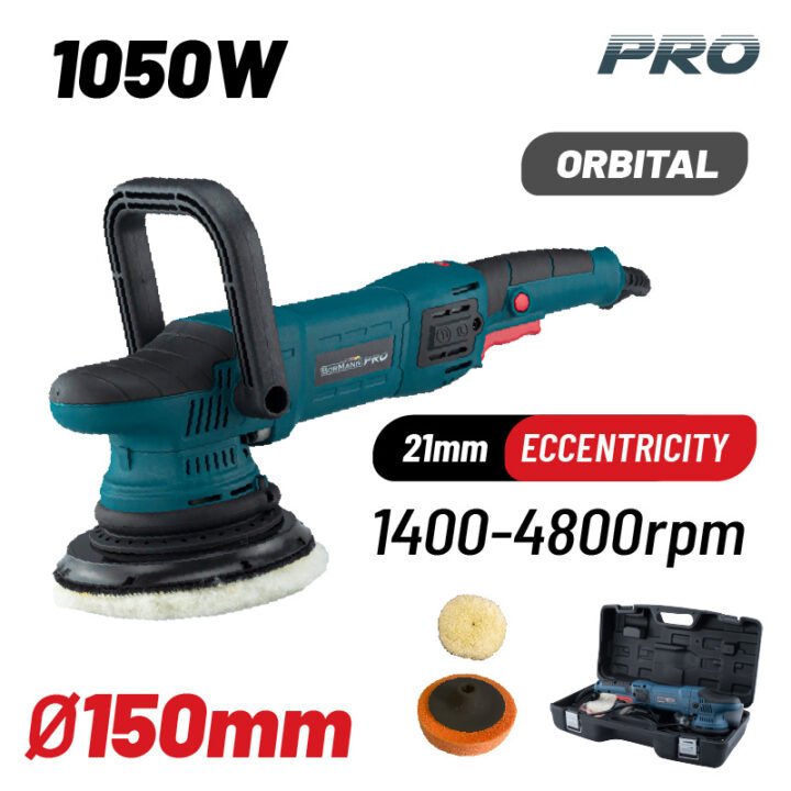 BORMANN Pro BCP3100 Αλοιφαδόρος Έκκεντρος 1050W