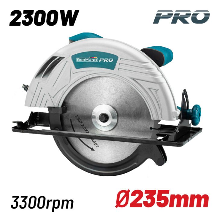 BORMANN Pro BCS2350 Δισκοπρίονο 2300W