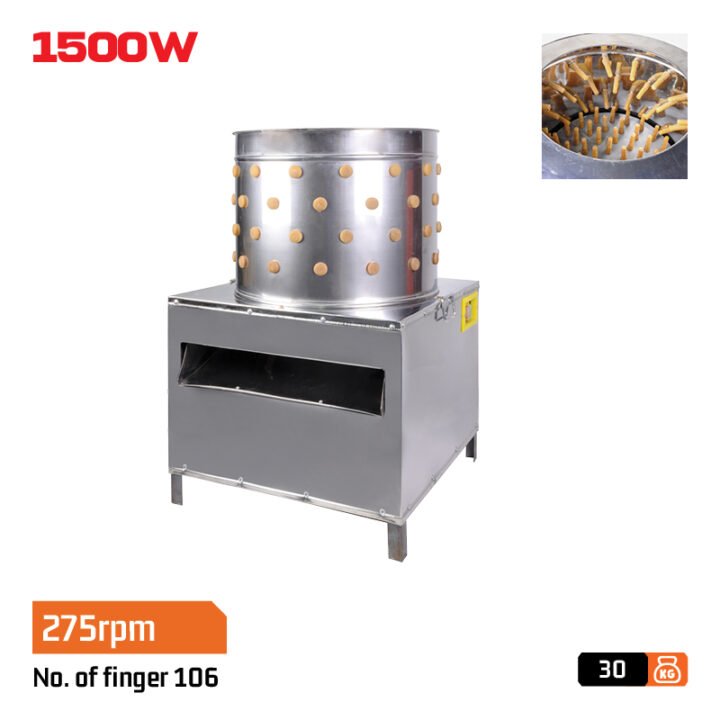 BORMANN BDA1500 Αποπτιλωτήρας Inox