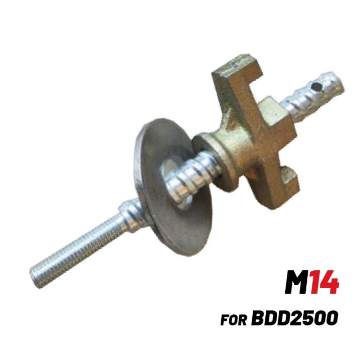 BORMANN Pro BDD2505 Αγκύριο Πάκτωσης Καροτιέρας Μ14 για BDD2500