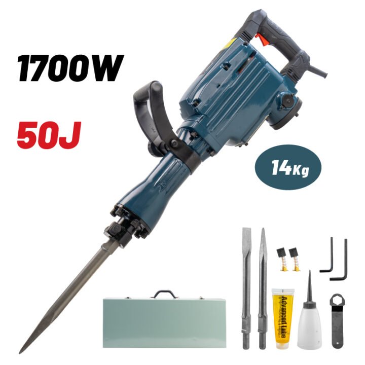 BORMANN BDH1710 Κατεδαφιστικό Πιστολέτο 1700W,50J,βαλίτσα με εξαρτήματα