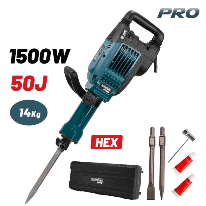 BORMANN Pro BDH4800 Κατεδαφιστικό Πιστολέτο 1500W,50J