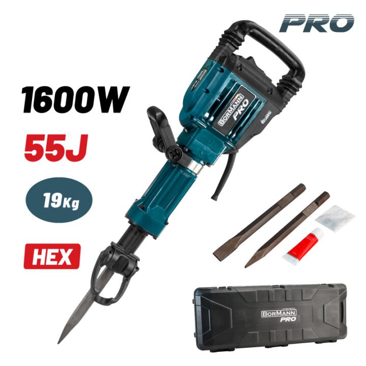 BORMANN Pro BDH4900 Κατεδαφιστικό Πιστολέτο 1600W,55J