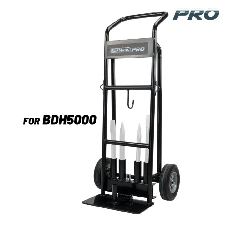 BORMANN Pro BDH5005 Καρότσι Μεταφοράς για Κατεδαφιστικό Πιστολέτο BDH5000