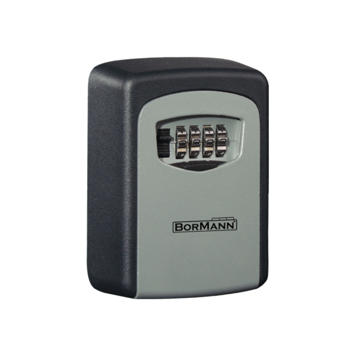 BORMANN Elite BDS2000 Κλειδοθήκη Ασφαλείας Με Κωδικό Πρόσβασης Μ8.7xΠ4xΥ12.2cm, Επιτοίχια