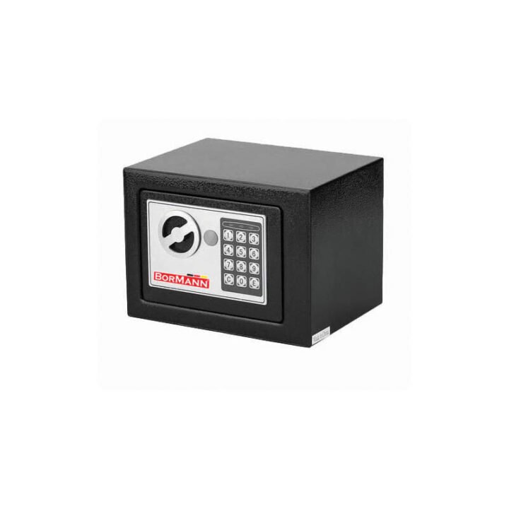 BORMANN  Elite BDS2300 Χρηματοκιβώτιο Με Ψηφιακό Συνδυασμό Μ23xΠ17xΥ17cm, Με Κλειδί Ασφαλείας